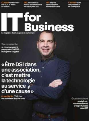 IT for Business - Avril 2026