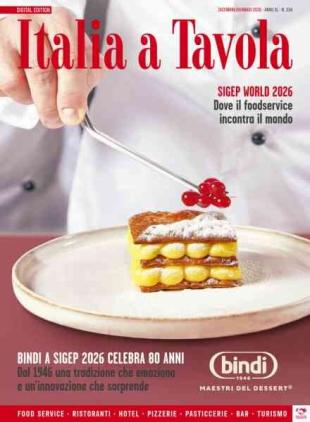 Italia a Tavola - Dicembre 2025-Gennaio 2026