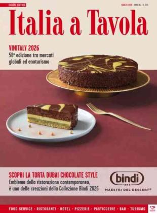 Italia a Tavola - Marzo 2026
