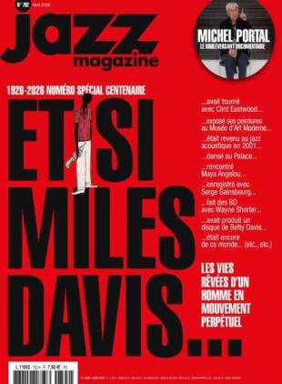 Jazz Magazine - Mai 2026