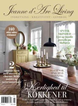 Jeanne d'Arc Living Dansk udgave - Marts 2026
