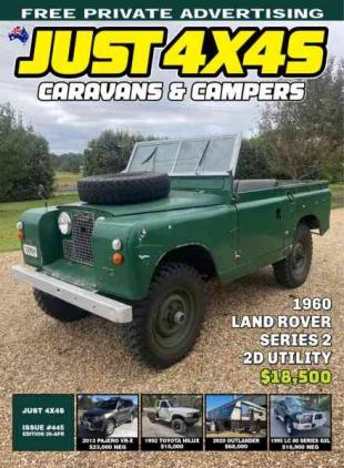 Just 4x4s Caravans & Campers - Issue 445 2026