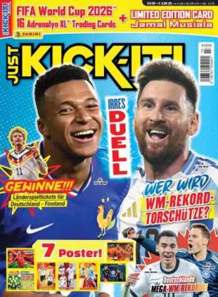 Just Kick-it! - April 2026