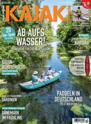 kajak-Magazin - Mai-Juni 2026