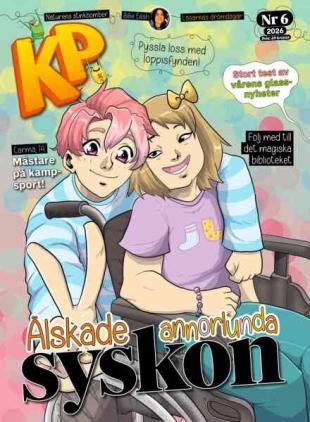 Kamratposten - April 2026