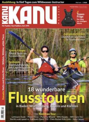 Kanu Magazin - Mai-Juni 2026