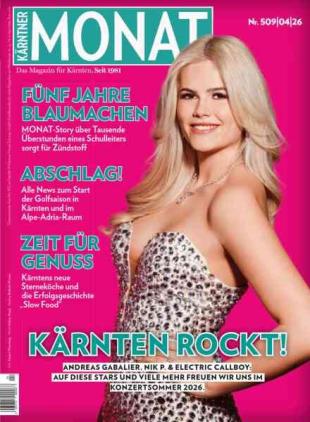 Karntner Monat - April 2026