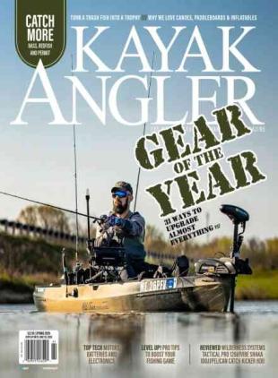 Kayak Angler - Spring 2026