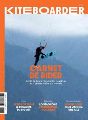 Kiteboarder - Mai-Juin-Juillet 2026