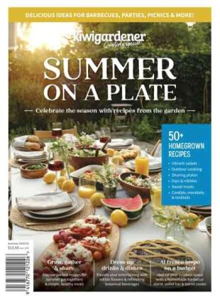 Kiwi Gardener Quarterly Special - Summer 2025-2026