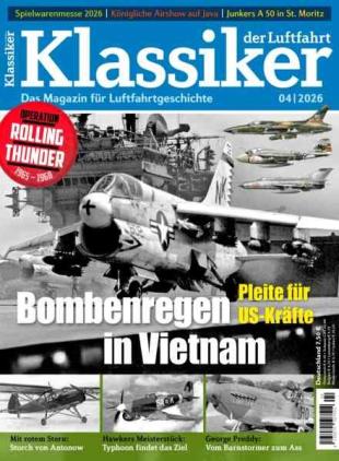 Klassiker der Luftfahrt - April 2026