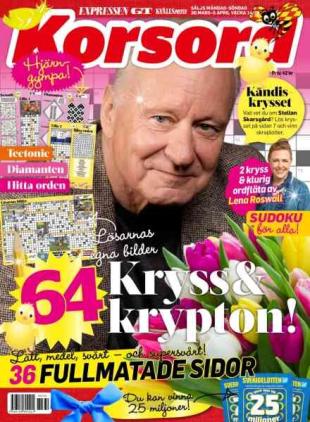 Korsord - 30 Mars 2026