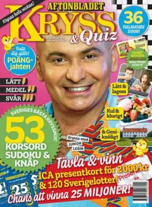 Kryss & Quiz - 30 Mars 2026