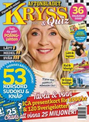 Kryss & Quiz - 6 April 2026