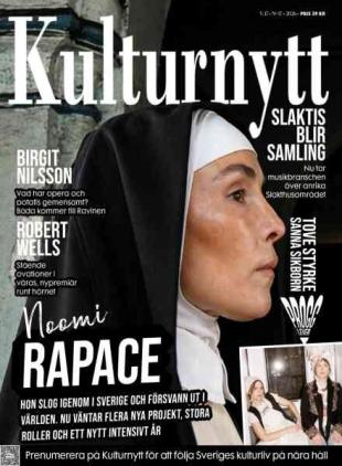 Kulturnytt - 24 April 2026
