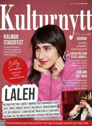 Kulturnytt - 3 April 2026