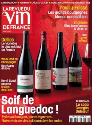 La Revue du Vin de France - 22 Avril 2026