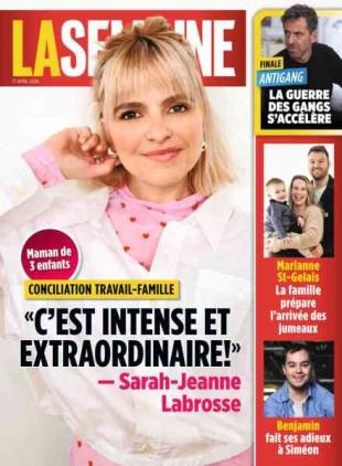La Semaine - 9 Avril 2026