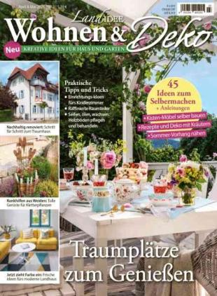 LandIDEE Wohnen & Deko - April-Mai 2026