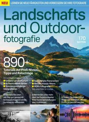 Landschafts und Outdoor-fotografie - April 2026