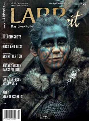 LARPzeit - Marz-April-Mai 2026
