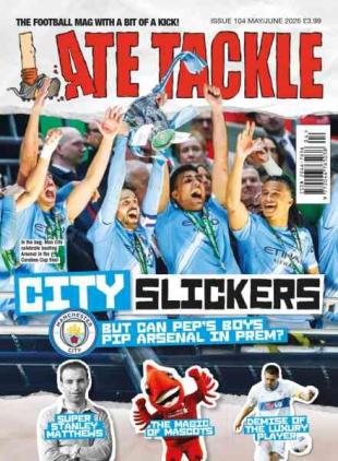 Late Tackle Football - May-June 2026