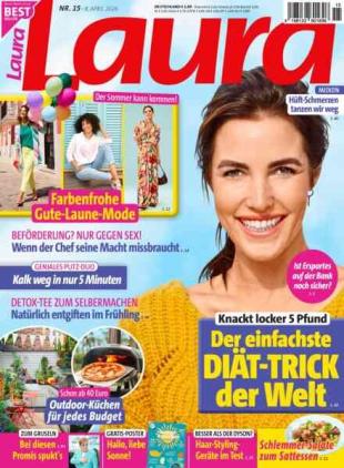 Laura - 8 April 2026