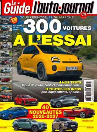 L'Auto-Journal Le Guide - 24 Avril 2026