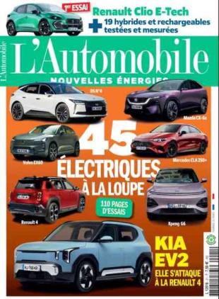 L'Automobile Nouvelles energies - N 21 2026