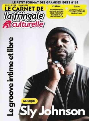 Le Carnet de La Fringale Culturelle - 12 Avril 2026
