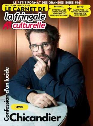 Le Carnet de La Fringale Culturelle - 5 Avril 2026