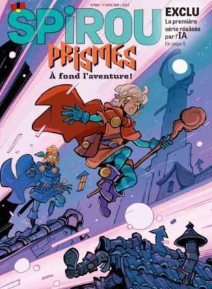 Le Journal de Spirou - 1er Avril 2026