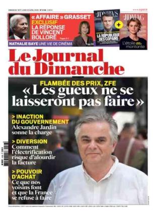 Le Journal du dimanche - 19 Avril 2026