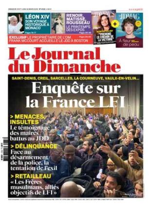 Le Journal du dimanche - 29 Mars 2026