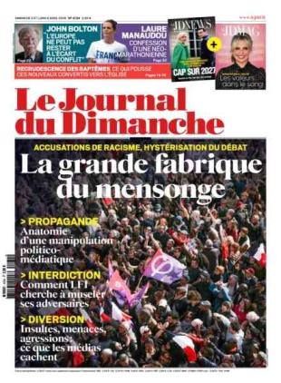 Le Journal du dimanche - 5 Avril 2026