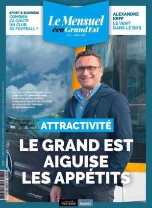 Le Mensuel Grand Est - Avril 2026