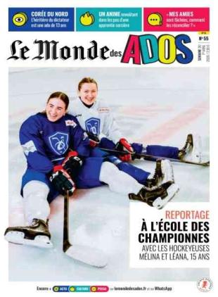 Le Monde des Ados - 1er Avril 2026