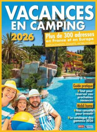 Le Monde du Plein-Air - Hors-Serie - Vacances 2026