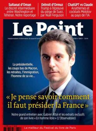 Le Point - 16 Avril 2026