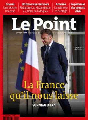 Le Point - 23 Avril 2026