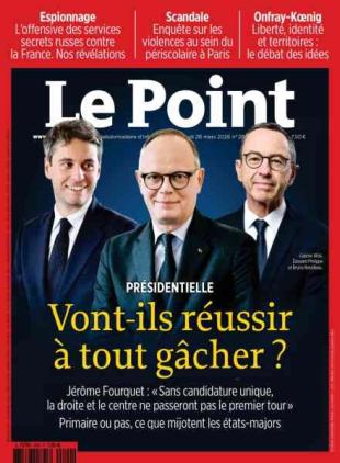 Le Point - 26 Mars 2026