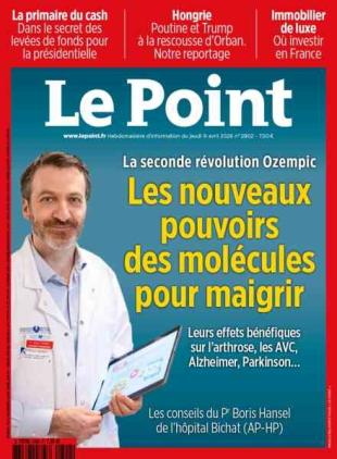 Le Point - 9 Avril 2026