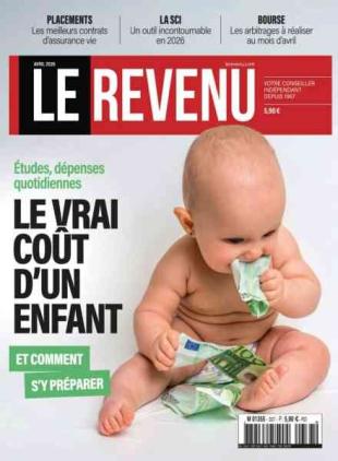 Le Revenu Magazine - Avril 2026