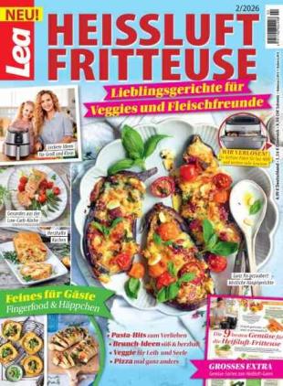 Lea Heissluftfritteuse - 10 April 2026