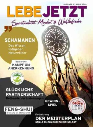 Lebe Jetzt Du bist nicht allein - April 2026