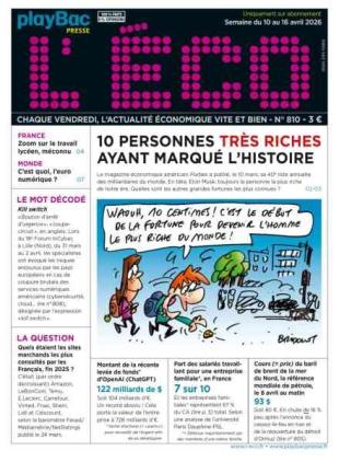 L'eCO - 10 Avril 2026