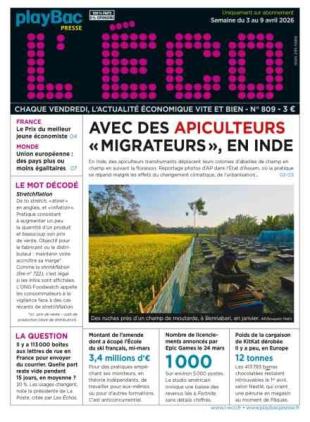 L'eCO - 3 Avril 2026