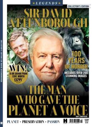 Legends Collector's Edition - David Attenborough 2026