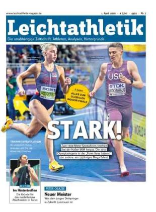 Leichtathletik - 1 April 2026
