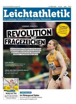 Leichtathletik - 15 April 2026